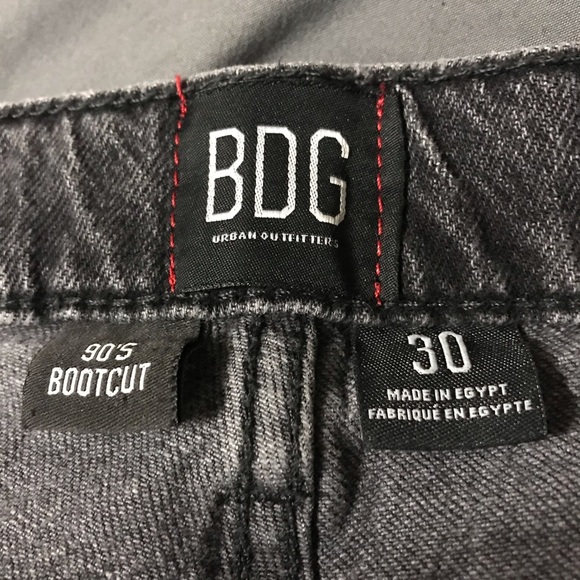 Men's Grey Jeans - Picture 3 of 5